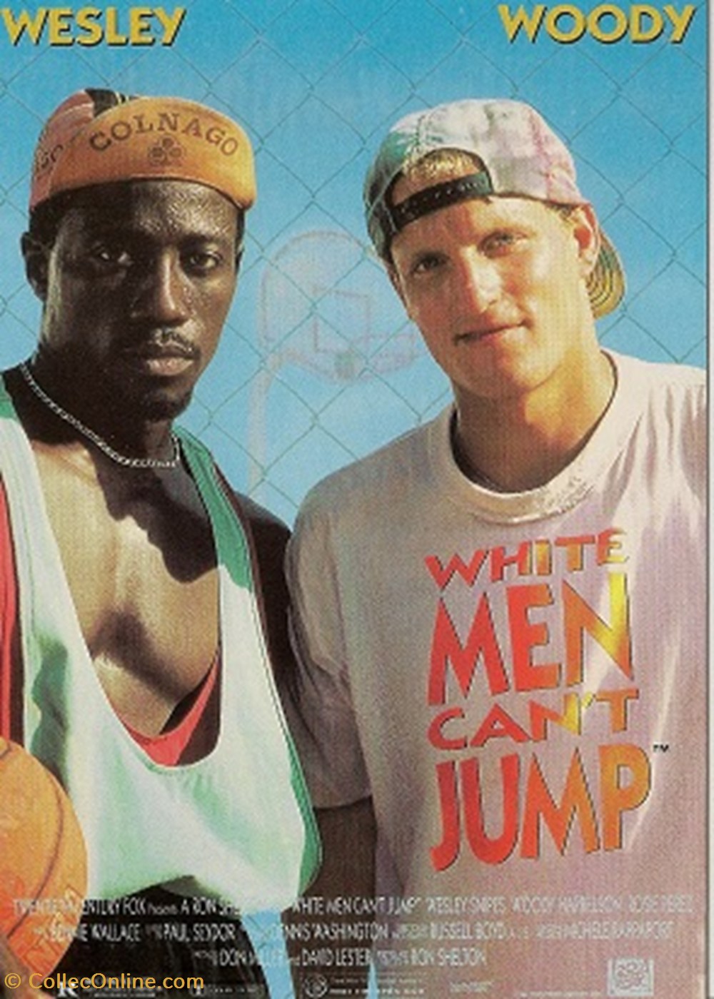 cartes postales autres white men can t jump