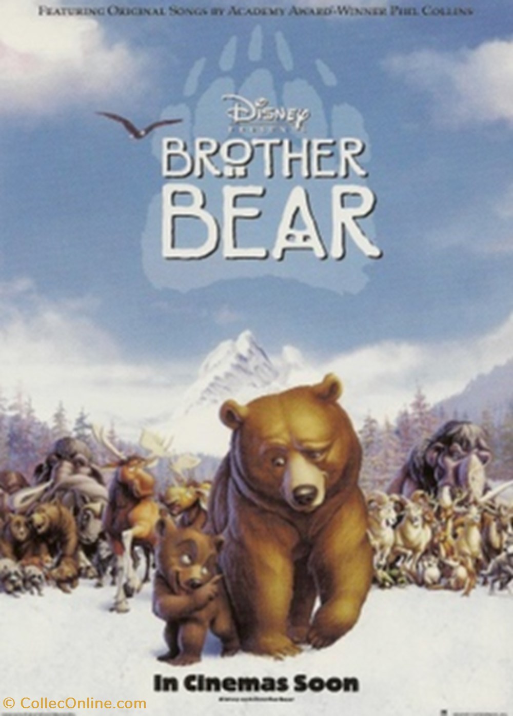 Brother bear cartes postales autres brother bear