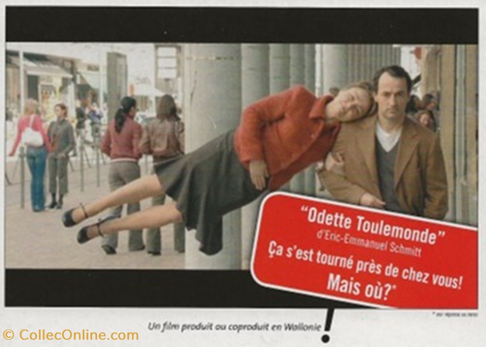 cartes postales autres odette toulemonde