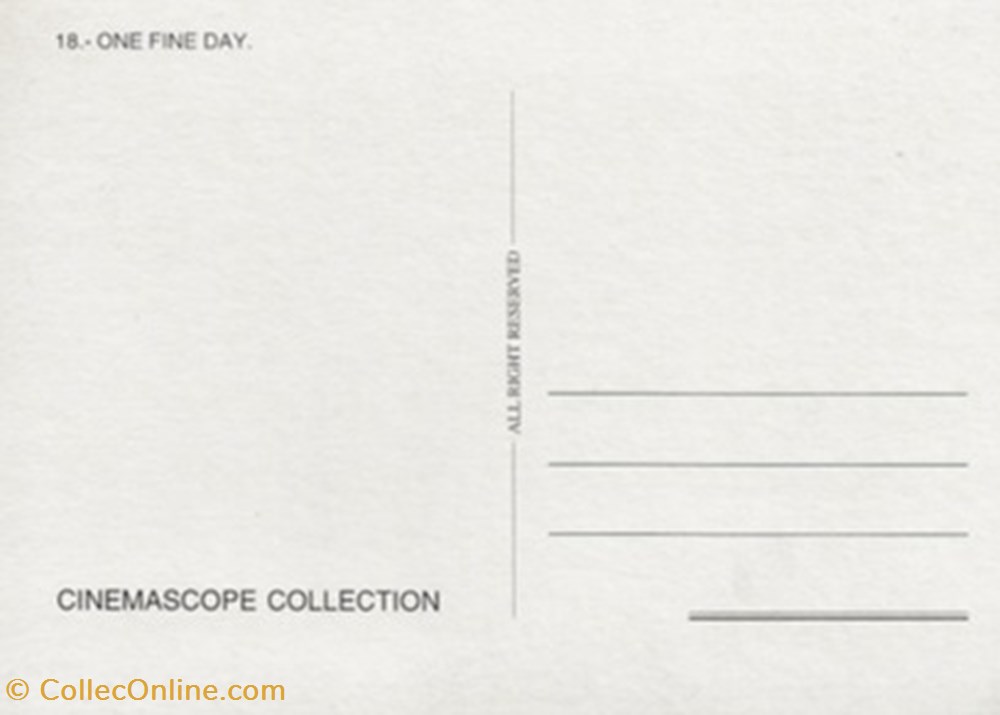 One fine day cartes postales autres one fine day