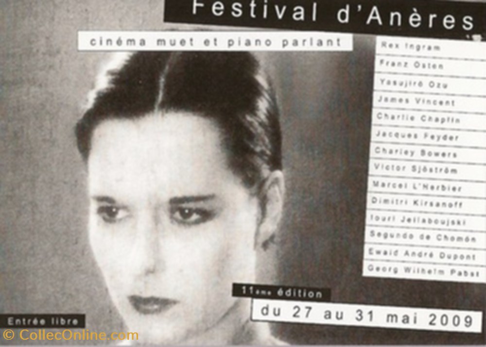 cartes postales autres aneres festival de cinema muet 2009