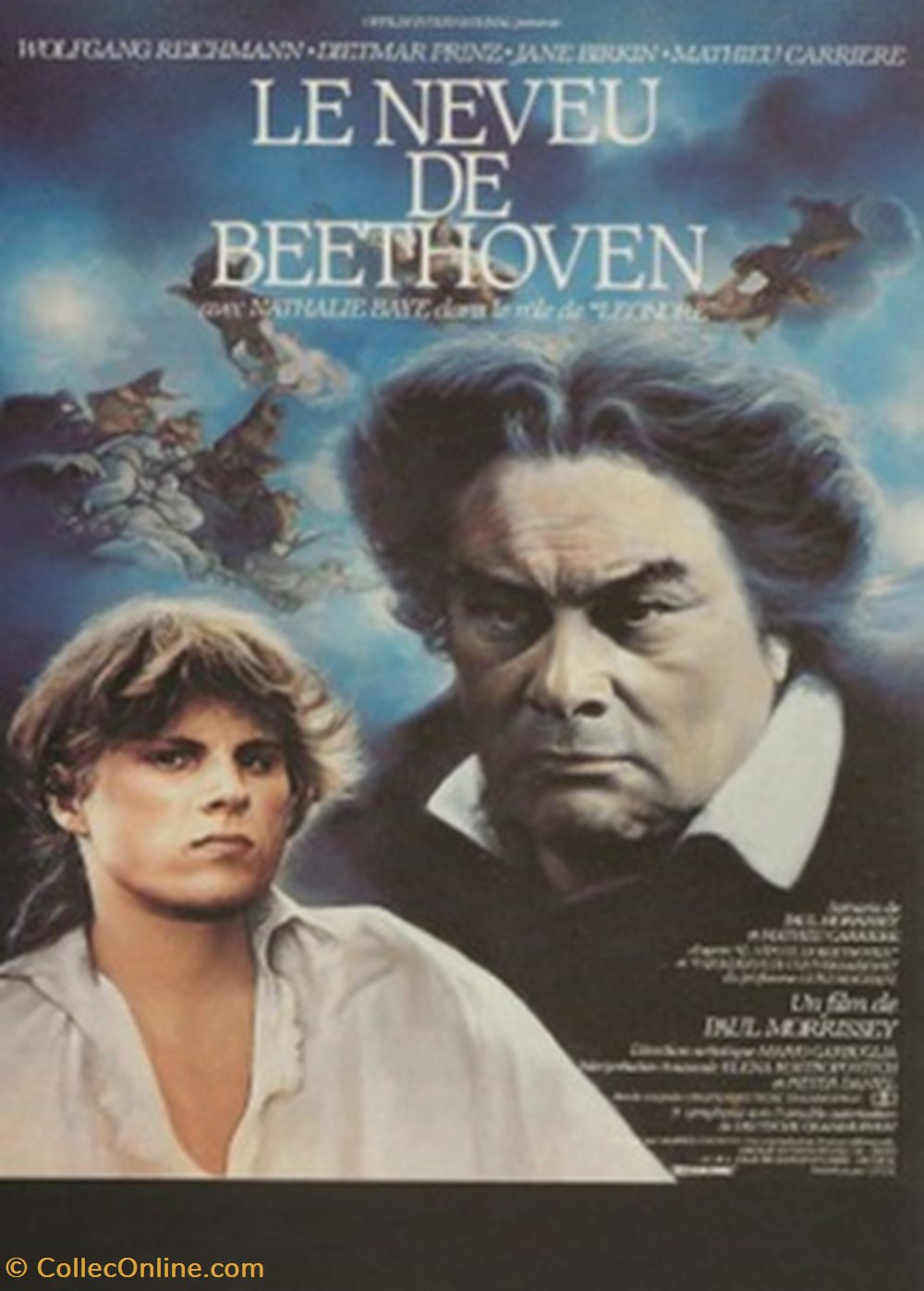 Le neveu de Beethoven cartes postales autres le neveu de beethoven