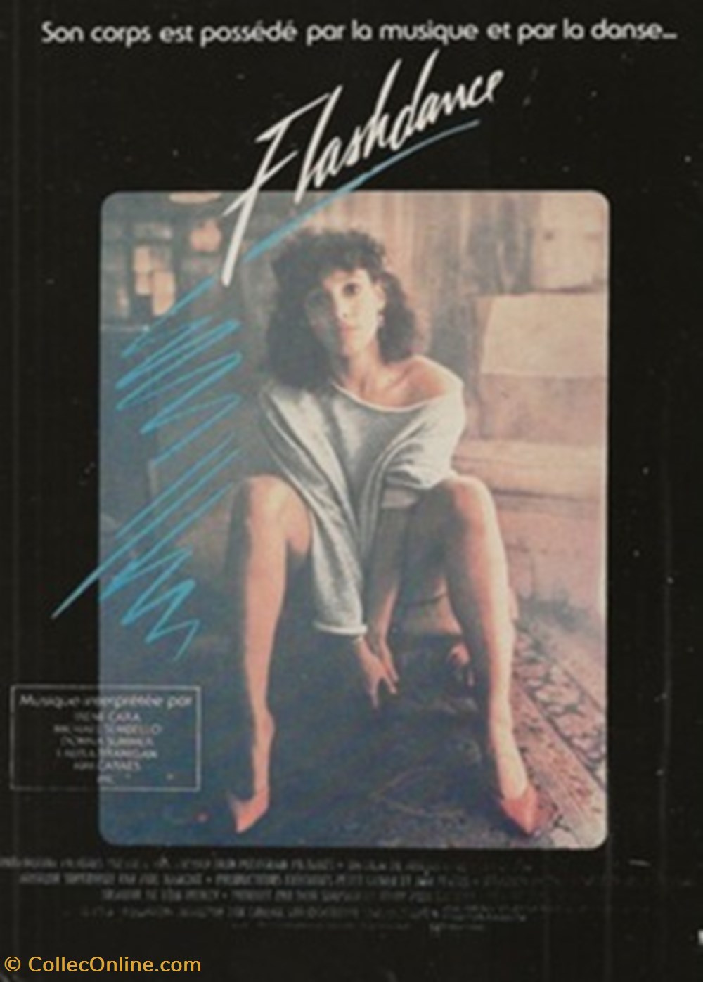 Flashdance cartes postales autres flashdance