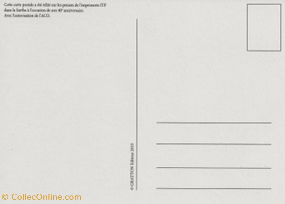 Michel Vaillant 2015 cartes postales bande dessinee michel vaillant 2015