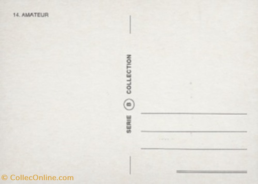 Amateur cartes postales autres amateur