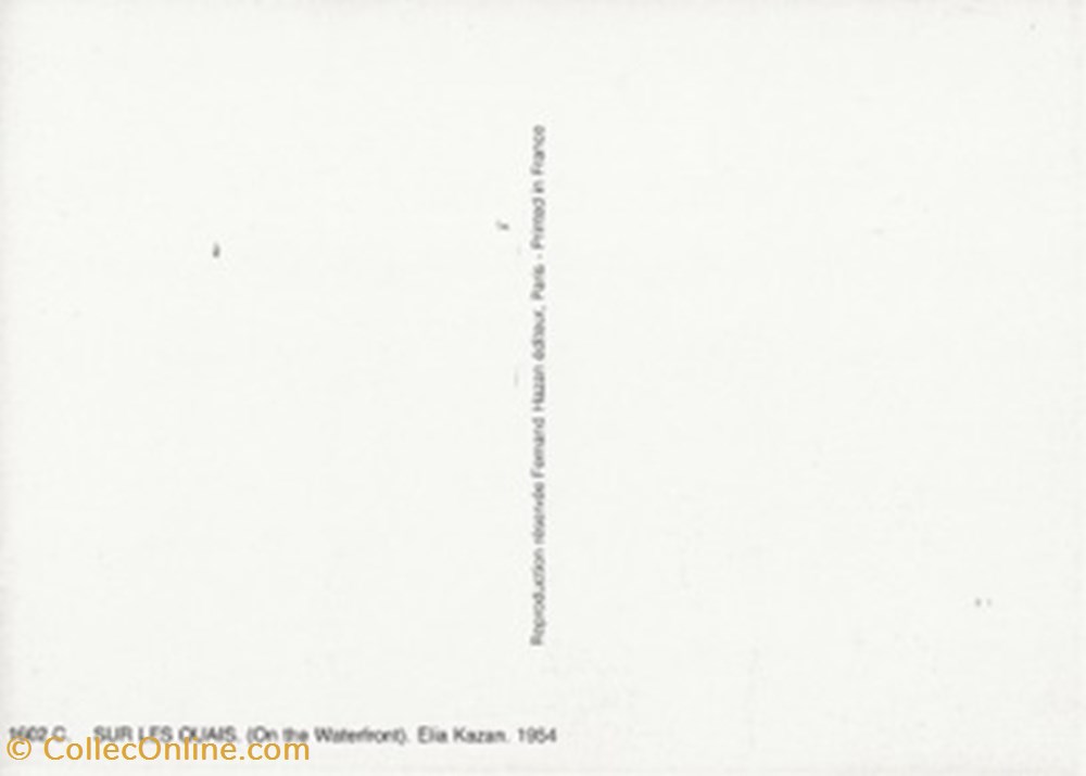 Sur les quais cartes postales autres sur les quais