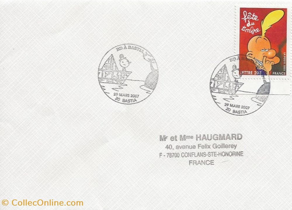 timbres bastia 20 2007 bd a bastia