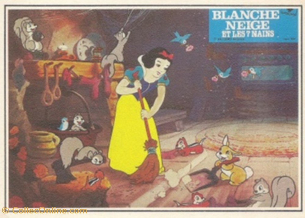 Blanche-Neige et les 7 nains 3 cartes postales autres blanche neige et les 7 nains