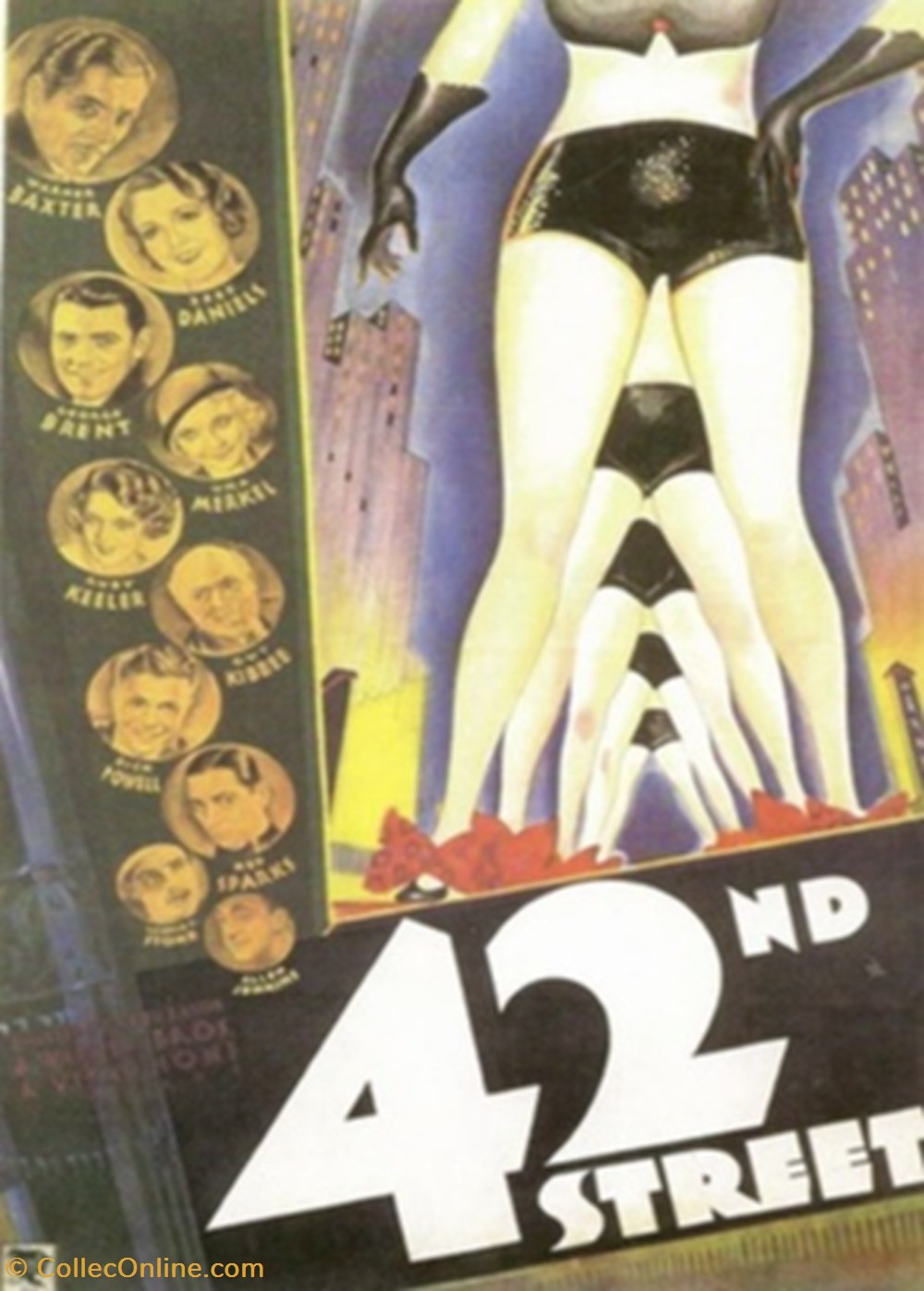 cartes postales autres 42nd street