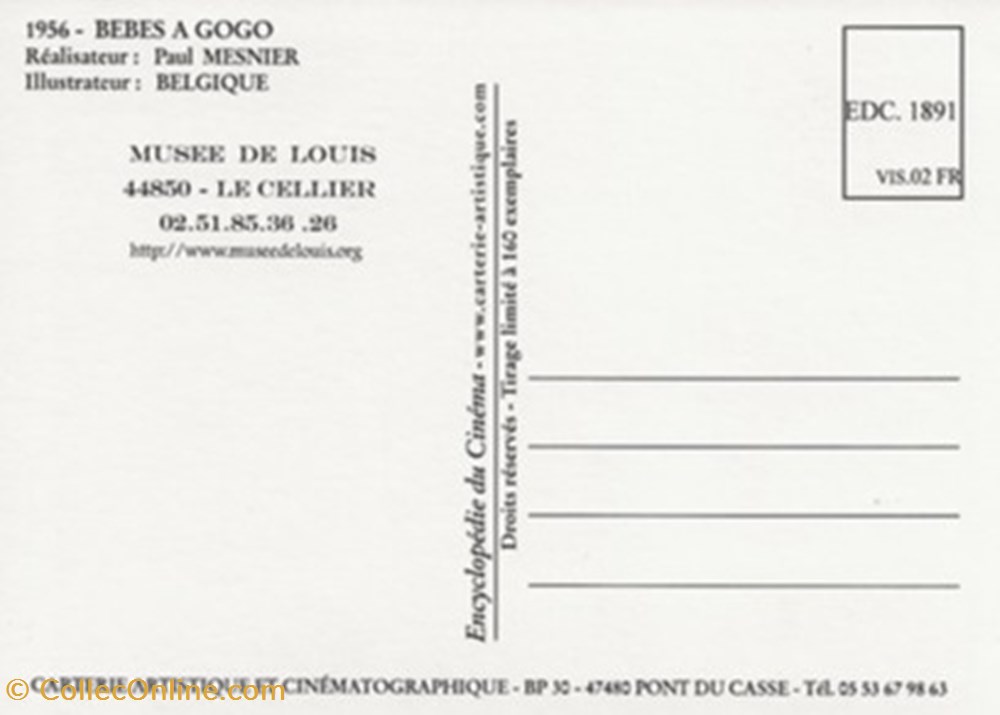 Bébés à gogo cartes postales autres bebes a gogo