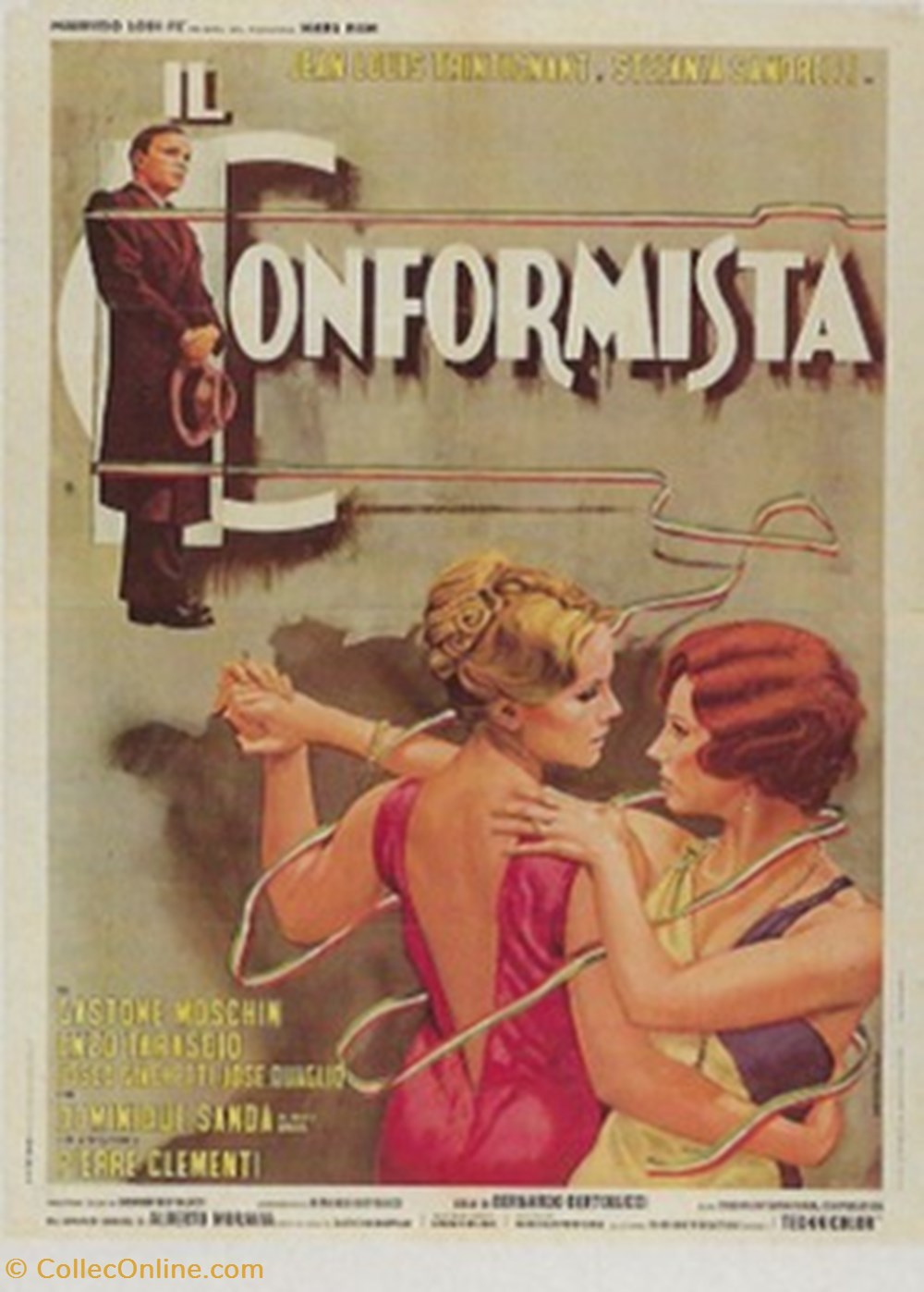 Il conformista cartes postales autres il conformista
