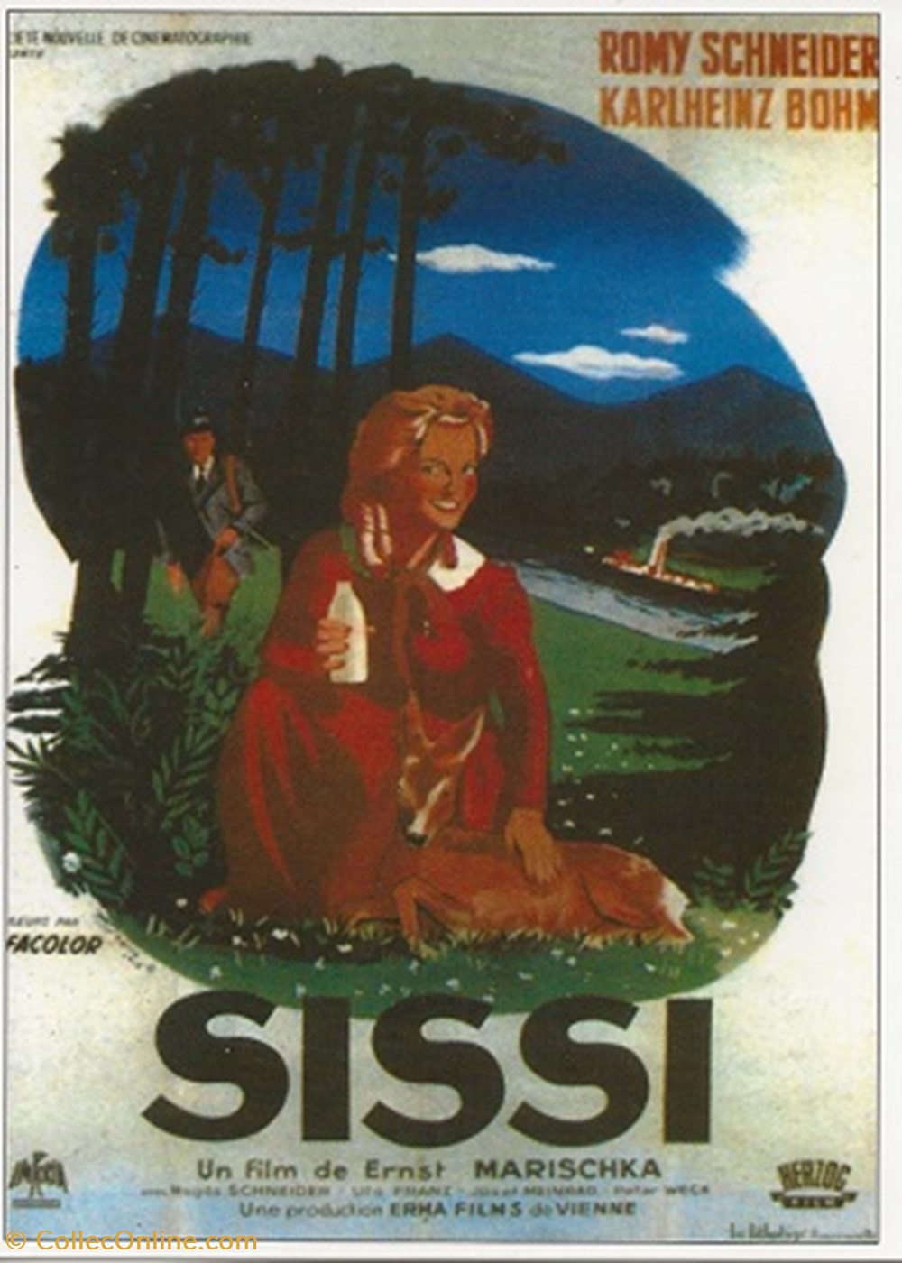 Sissi cartes postales autres sissi