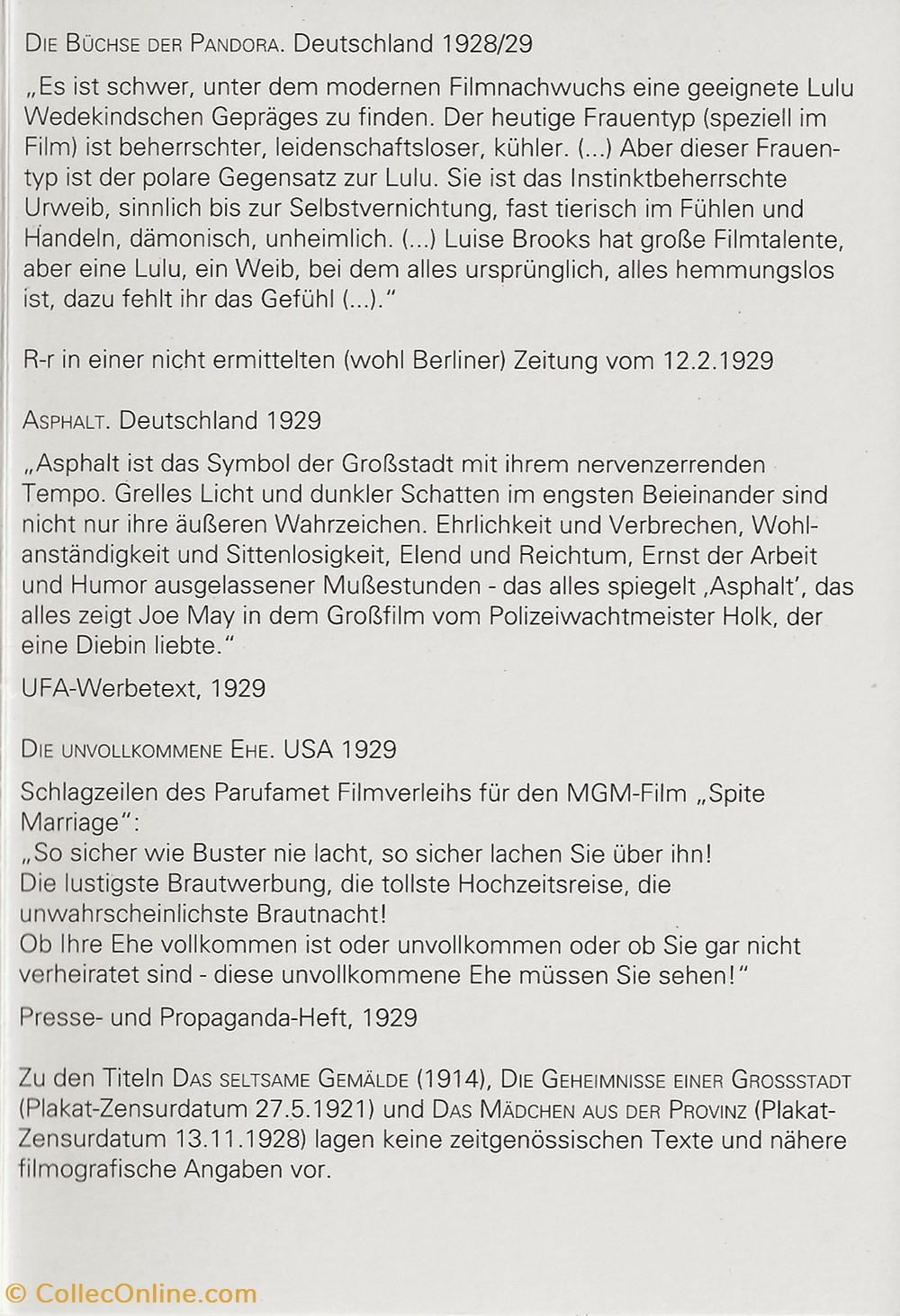 Die unvollkommene ehe 4 cartes postales autres die unvollkommene ehe