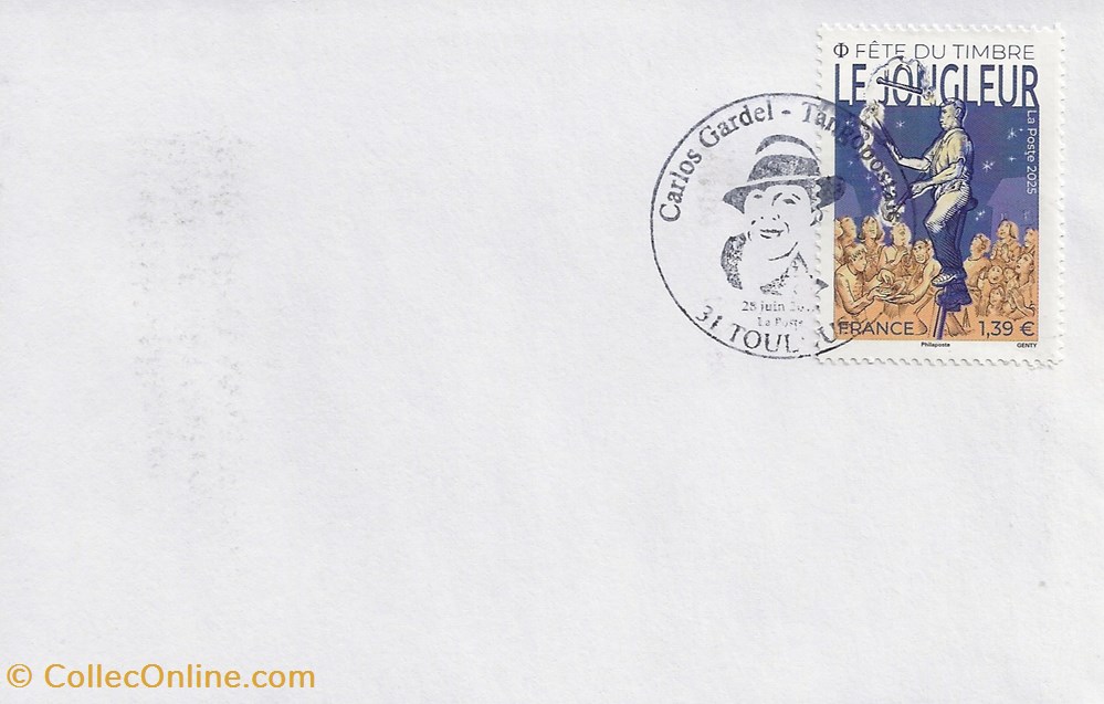 timbres toulouse 31 2025 carlos gardel tangopostal