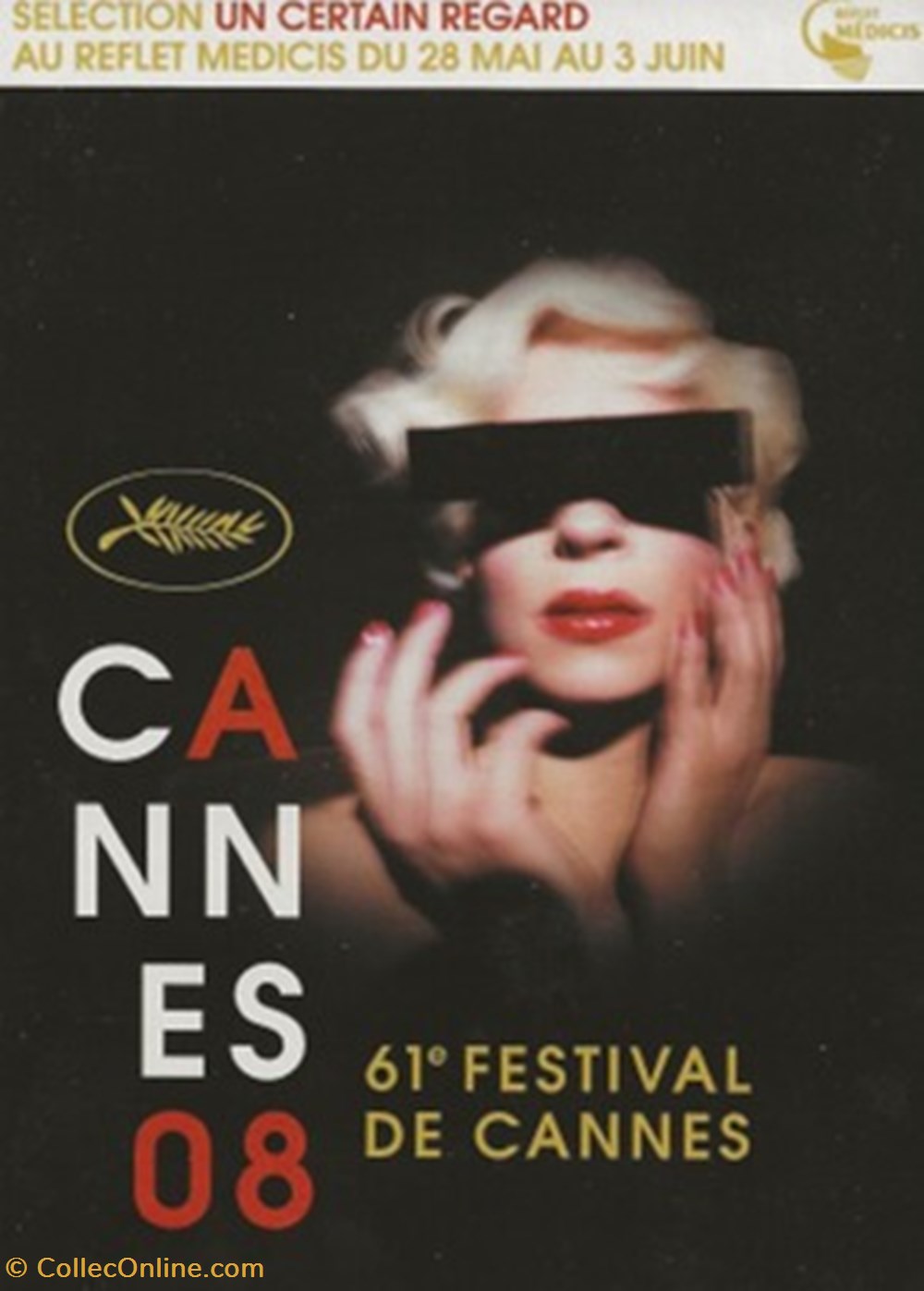 cartes postales autres cannes festival international du film 2008