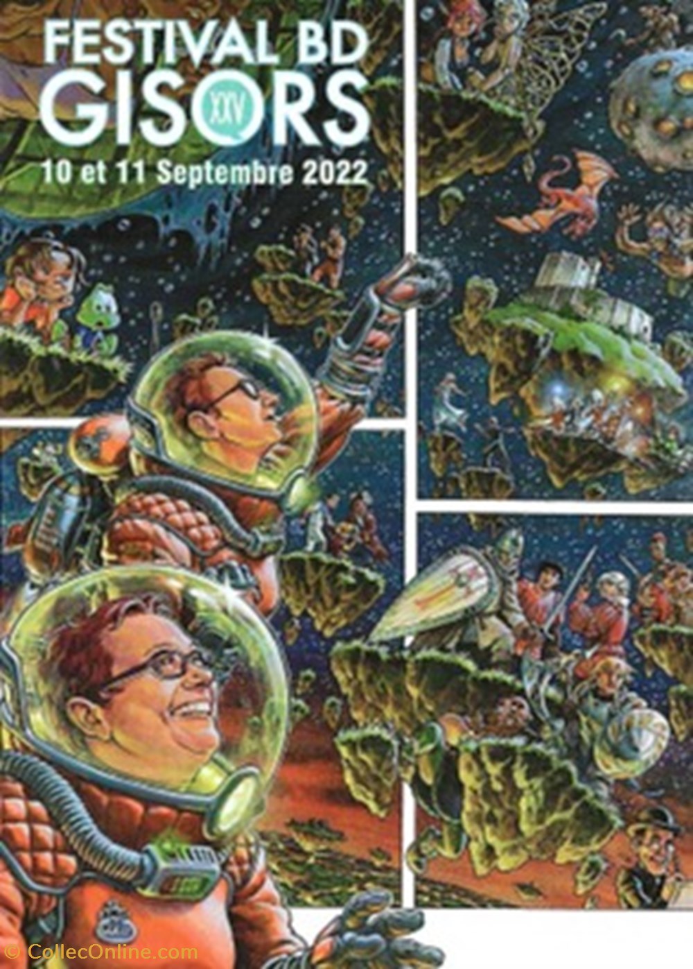 Gisors (27) 2022 cartes postales bande dessinee gisors 27 2022