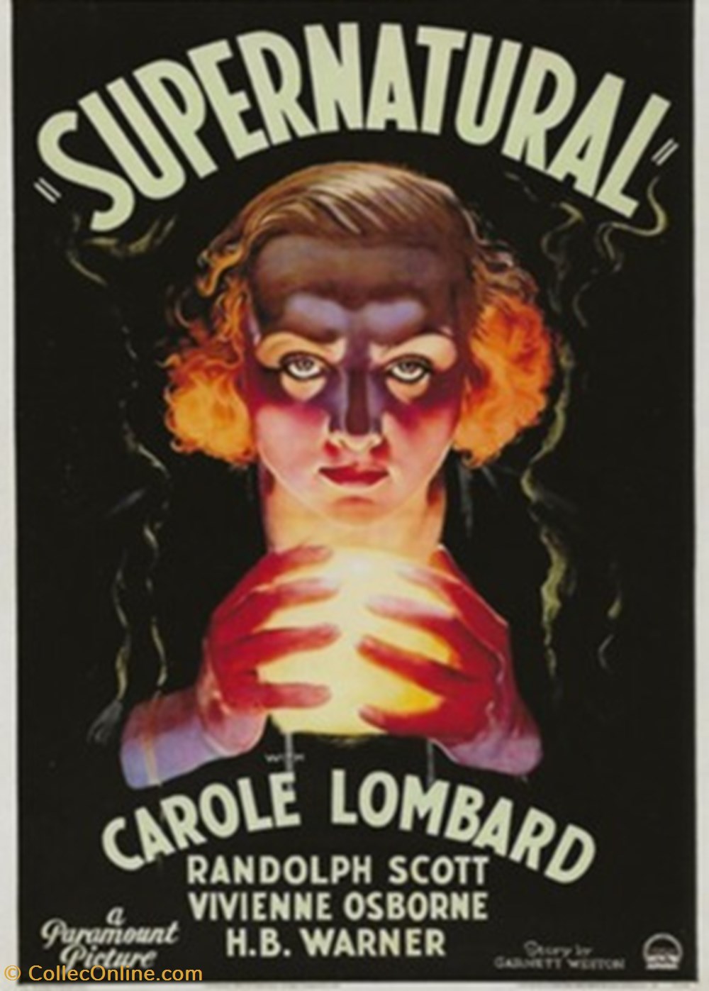 cartes postales autres supernatural