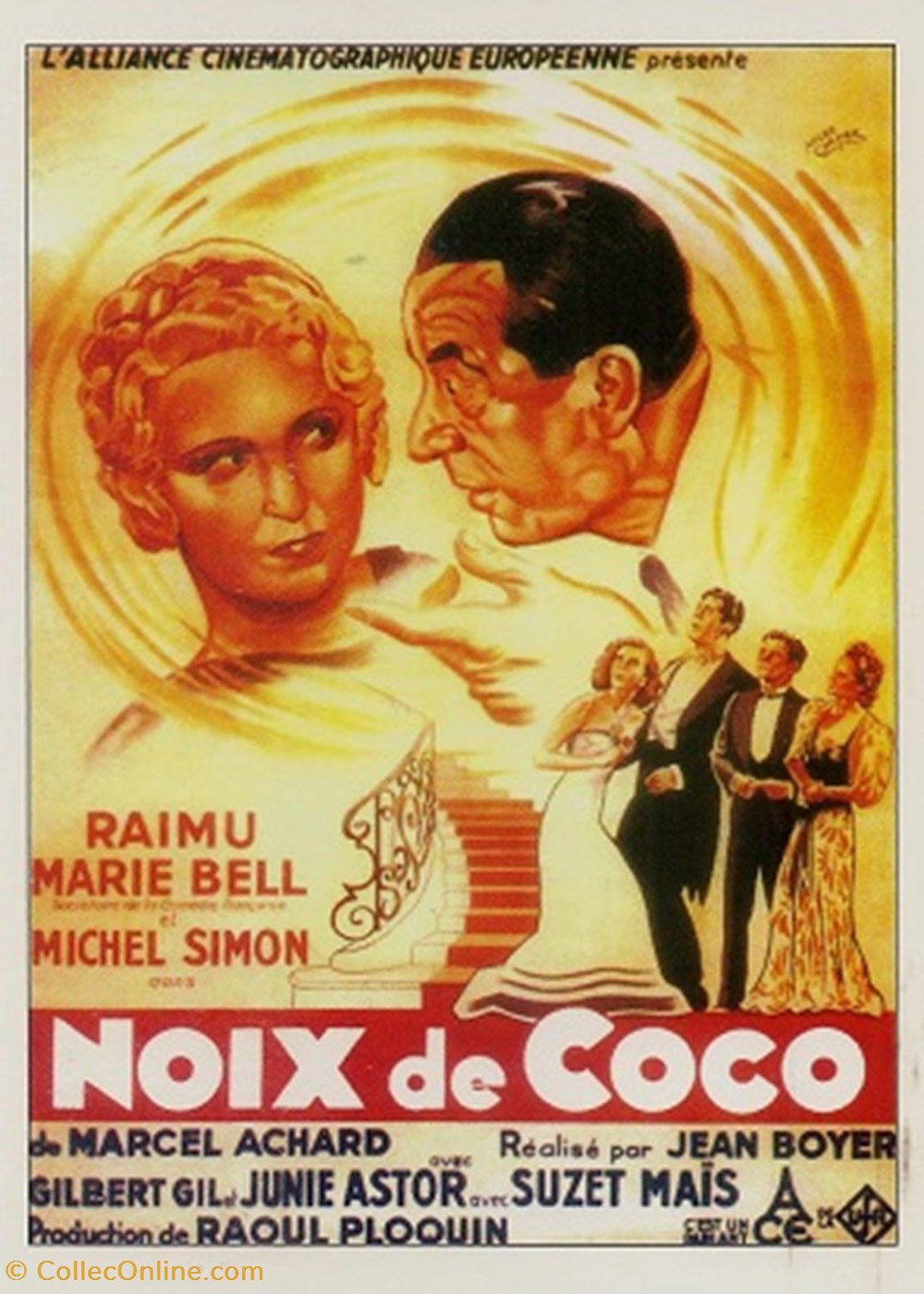 cartes postales autres noix de coco