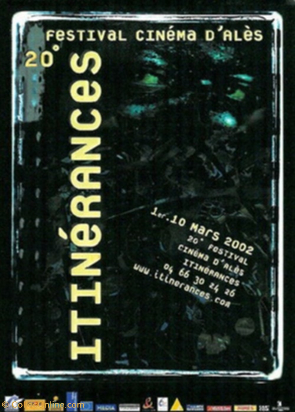 cartes postales autres ales festival de cinema 2002