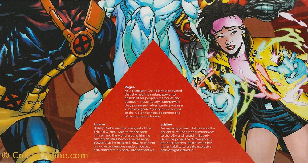 ZZZ - Grande-Bretagne 2023 X Men 4 timbres zzz grande bretagne 2023 x men