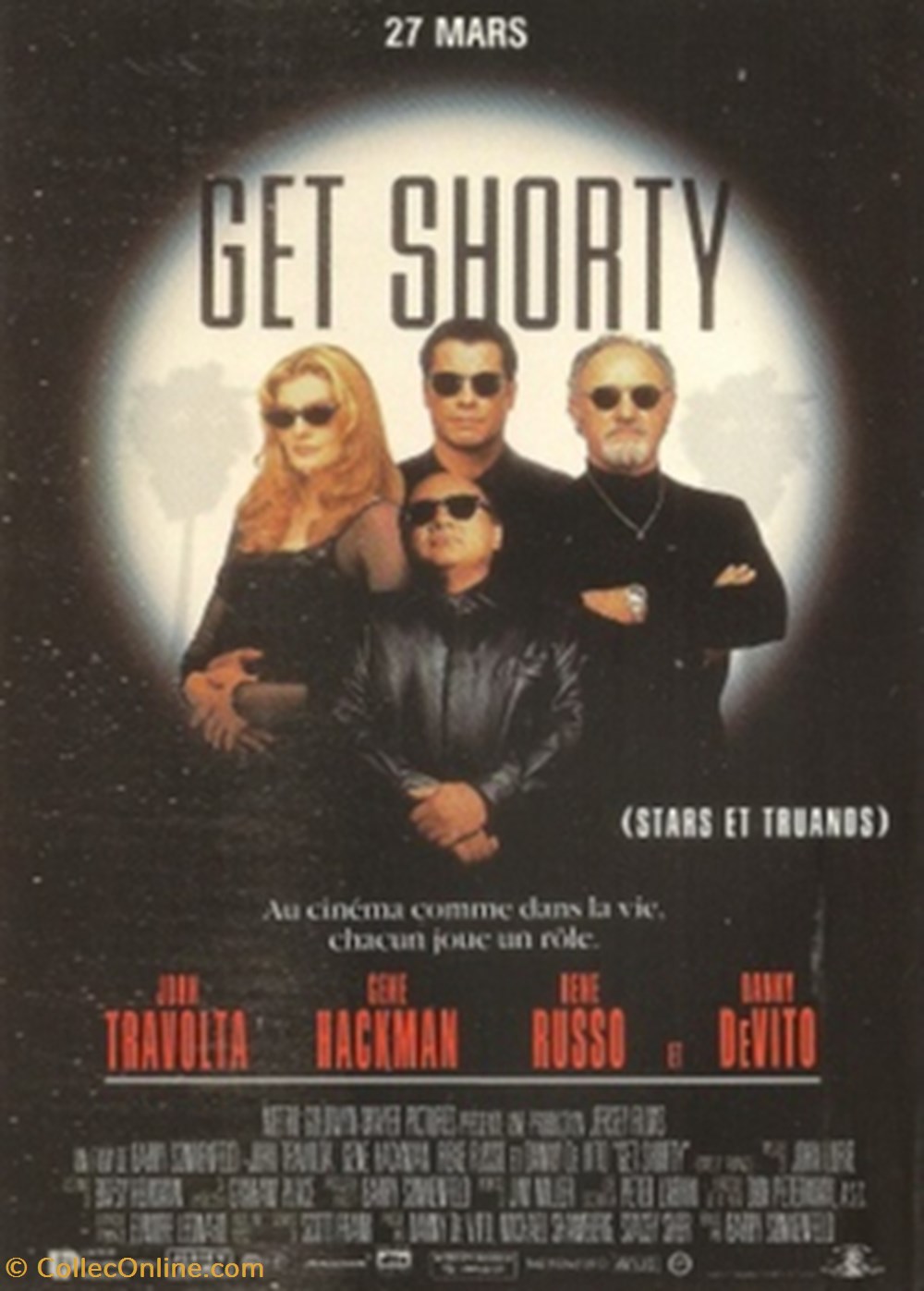 Get shorty cartes postales autres get shorty