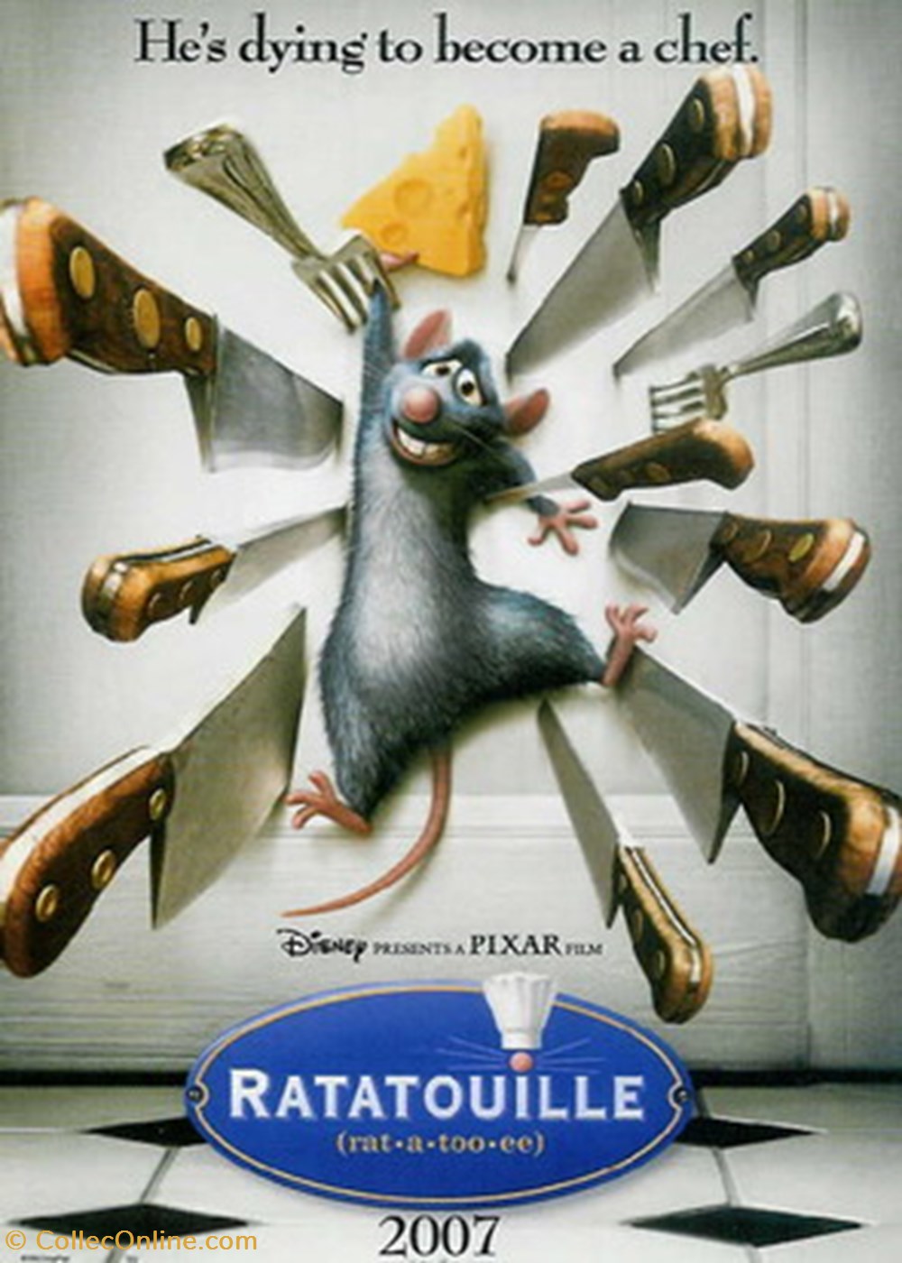 Ratatouille cartes postales autres ratatouille
