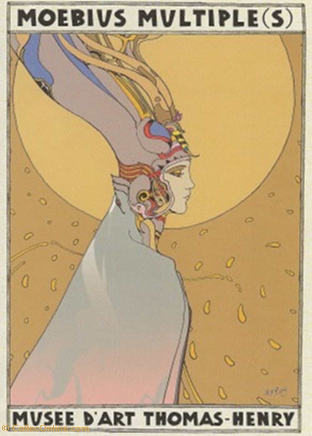 cartes postales bande dessinee exposition moebius