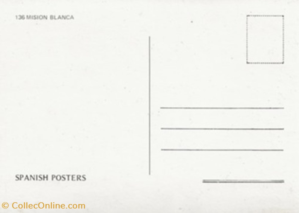 Mision blanca cartes postales autres mision blanca