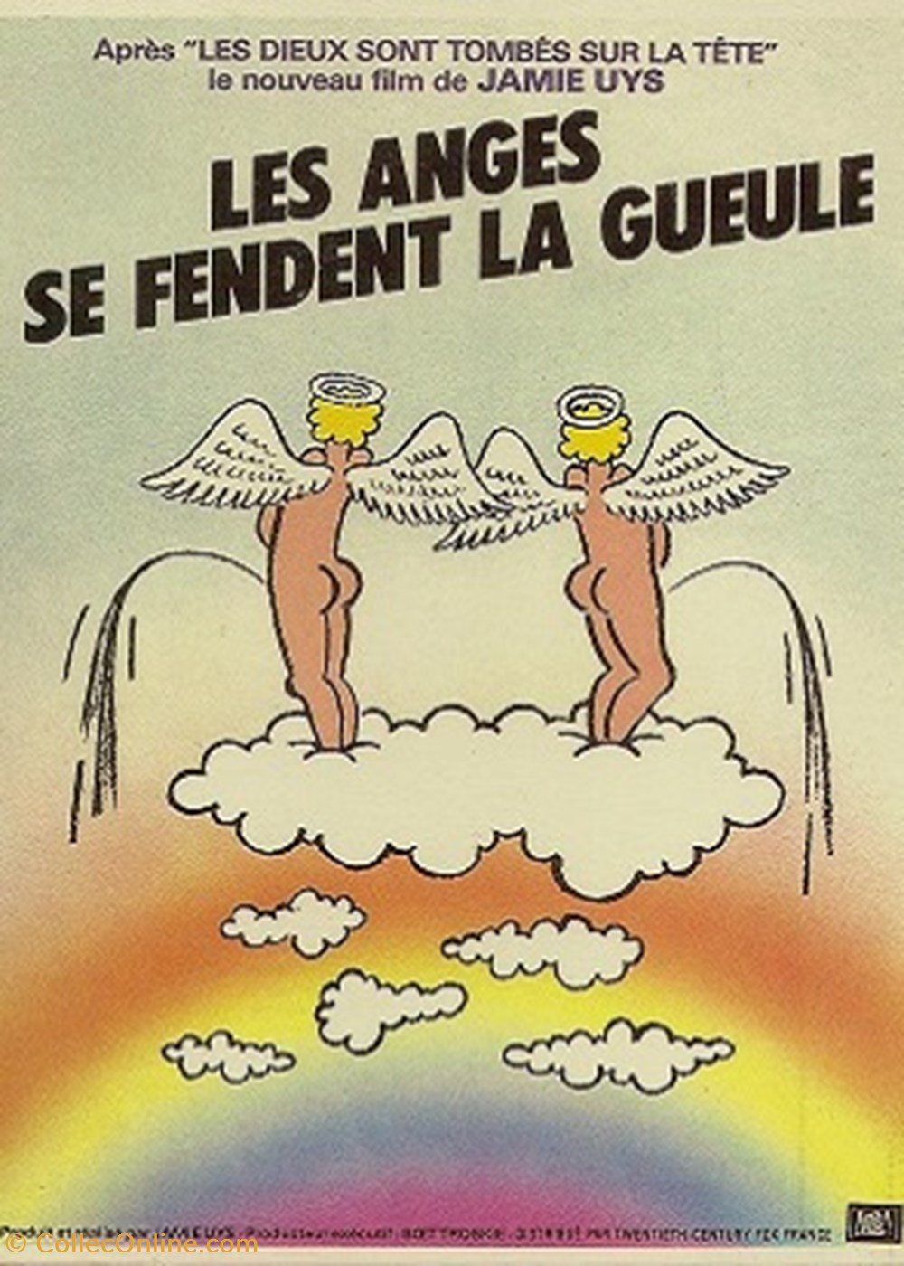 Les anges se fendent la gueule cartes postales autres les anges se fendent la gueule