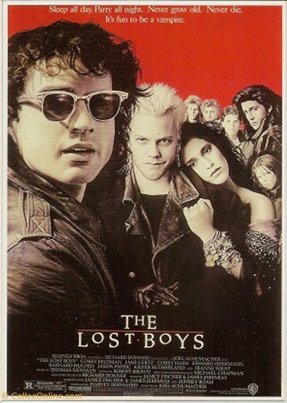 The lost boys cartes postales autres the lost boys