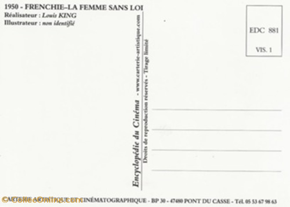 Frenchie cartes postales autres frenchie