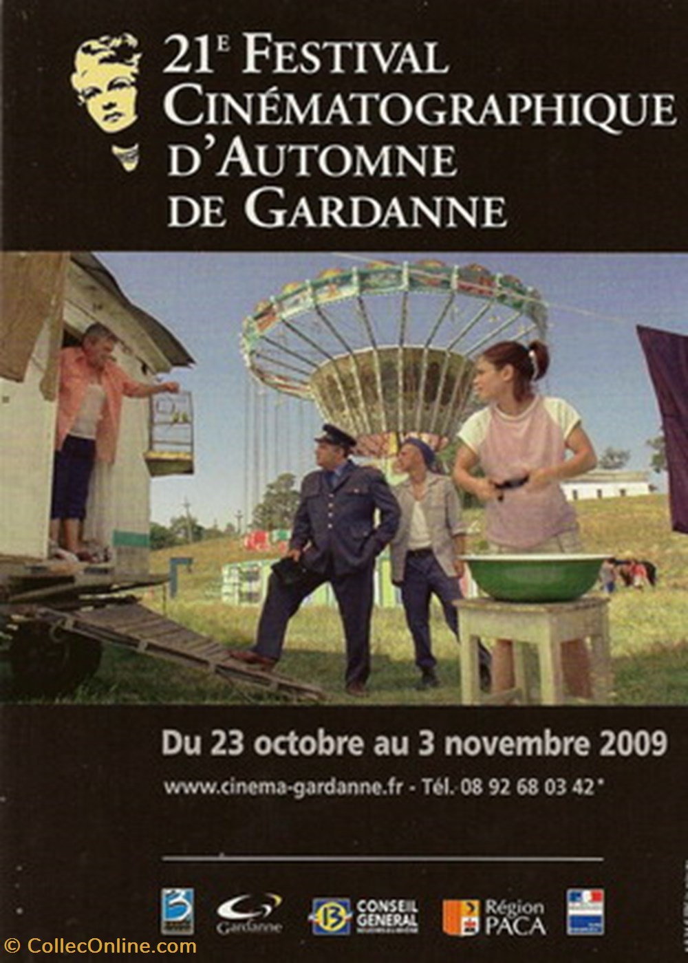 Gardanne Festival cinématographique d'automne 2009 cartes postales autres gardanne festival cinematographique automne 2009