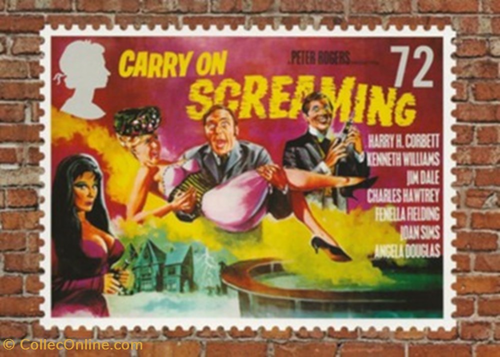 Carry on screaming cartes postales autres carry on screaming