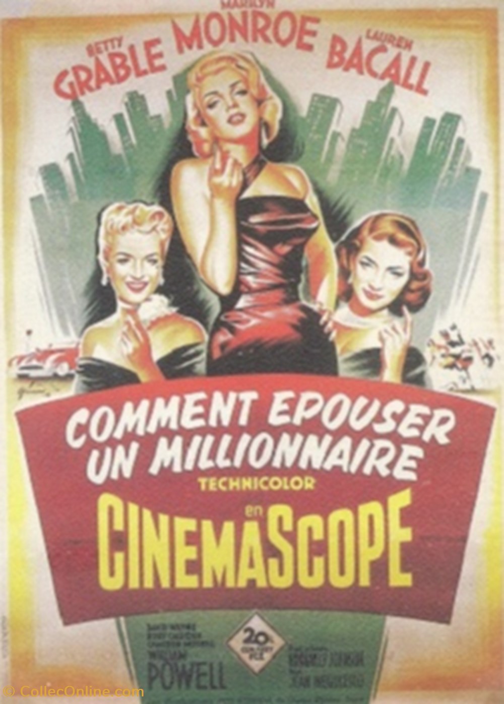 Comment épouser un millionnaire cartes postales autres comment epouser un millionnaire