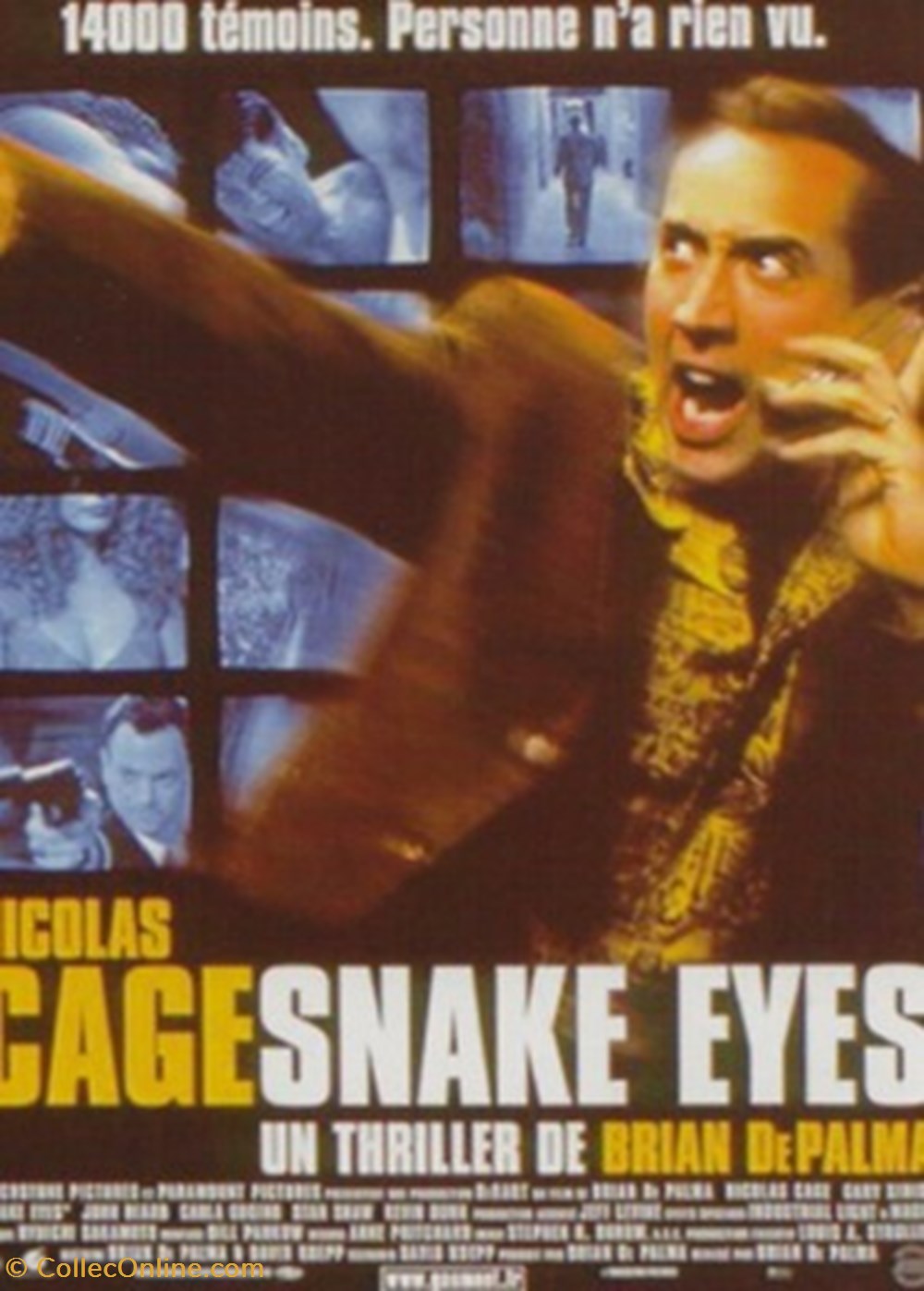 Snake eyes cartes postales autres snake eyes