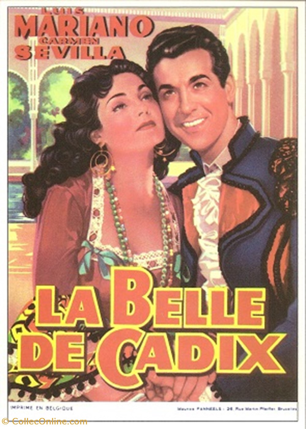 La belle de Cadix cartes postales autres la belle de cadix