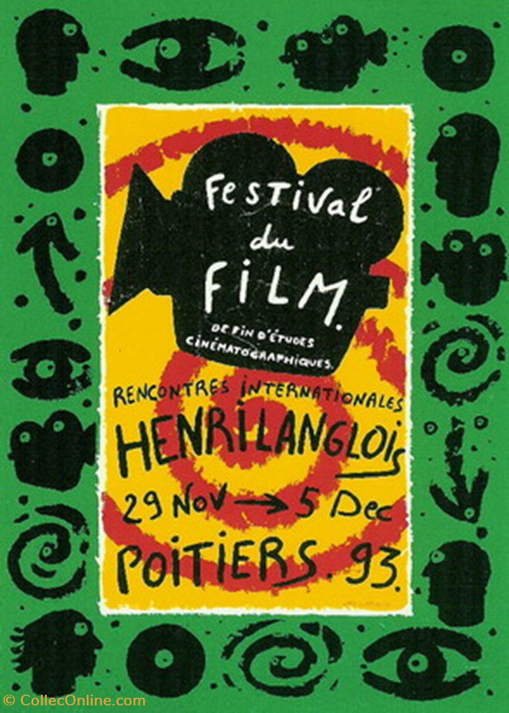Poitiers Rencontres Henri Langlois 1993 cartes postales autres poitiers rencontres henri langlois 1993