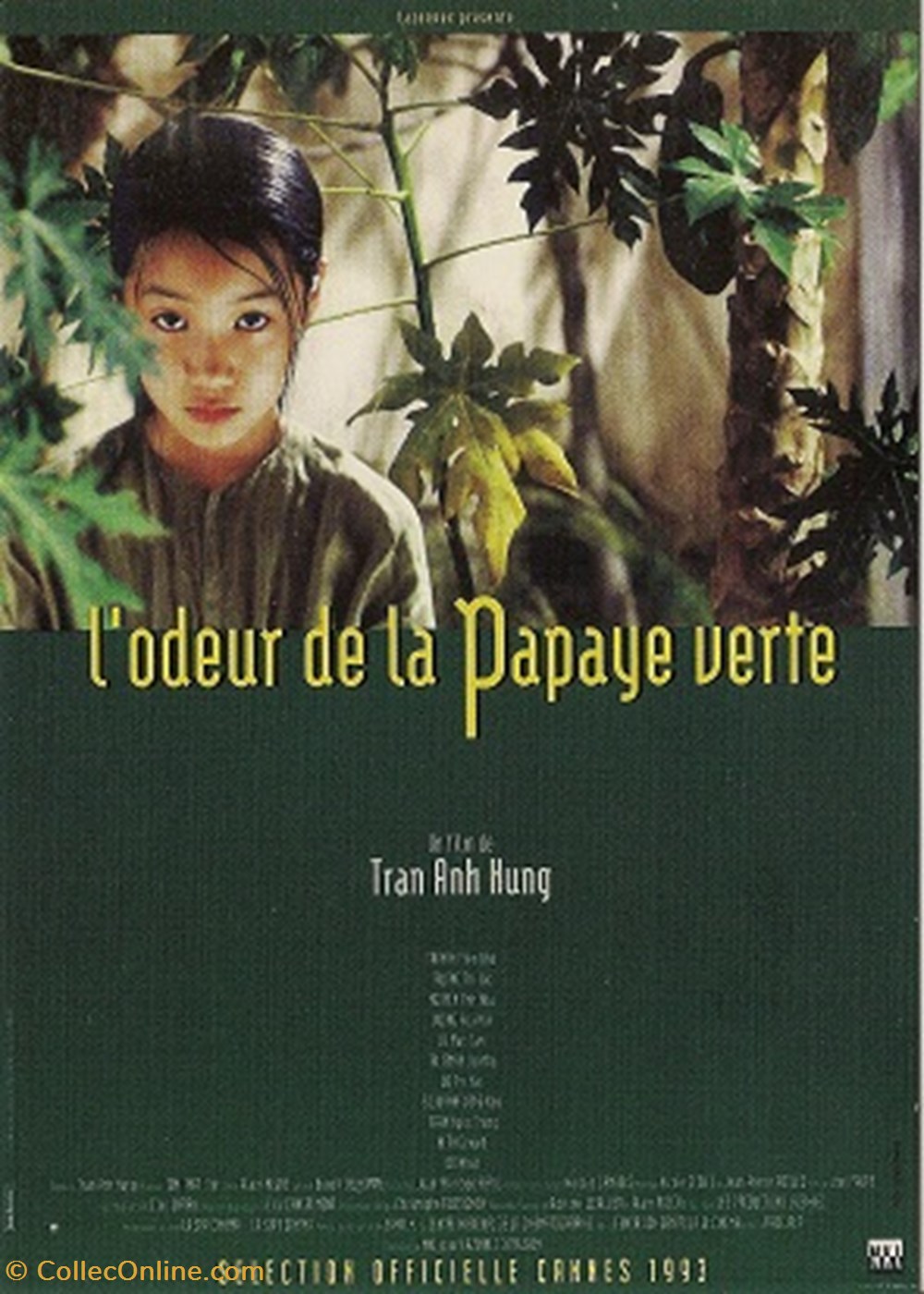 L'odeur de la papaye verte cartes postales autres l odeur de la papaye verte