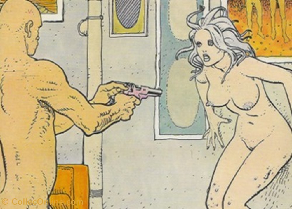 The long tomorrow cartes postales bande dessinee the long tomorrow