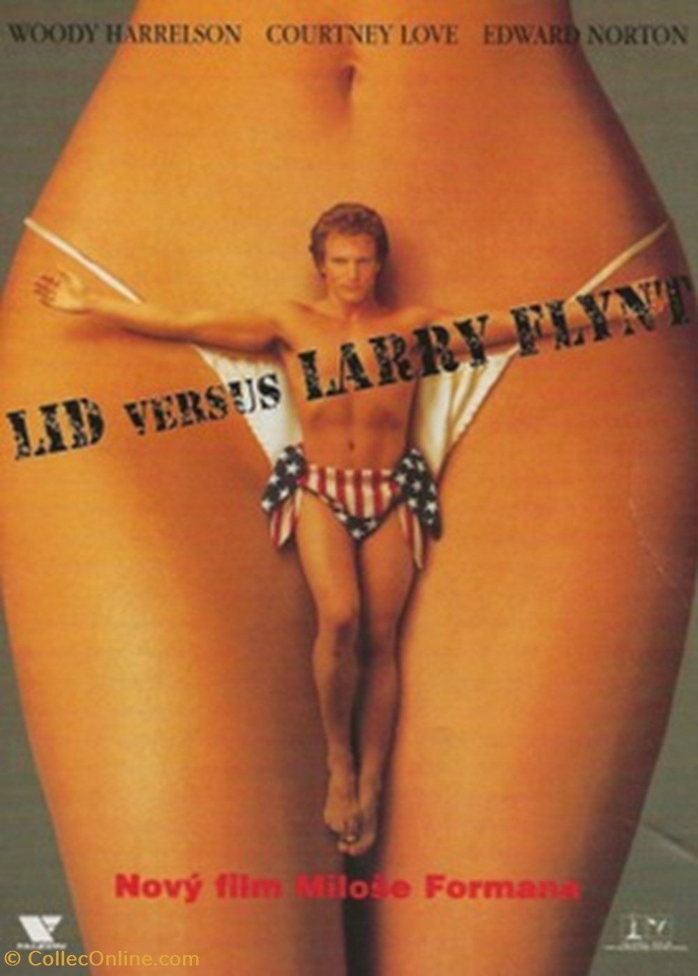 Lid versus Larry Flynt cartes postales autres lid versus larry flynt