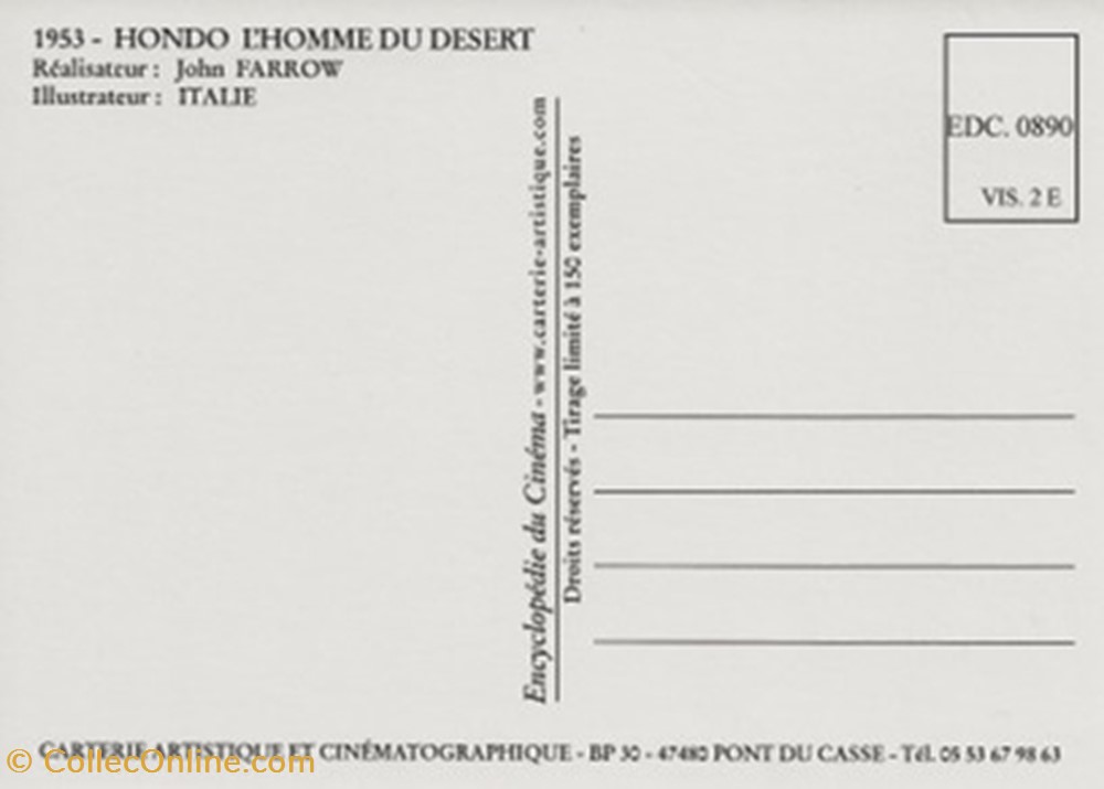 Hondo cartes postales autres hondo