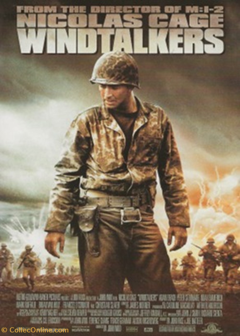 Windtalkers cartes postales autres windtalkers