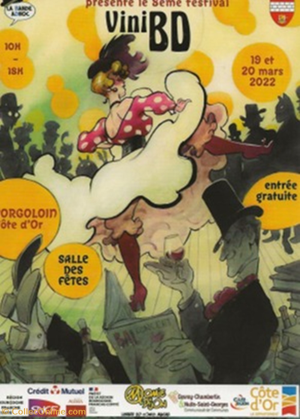 Corgoloin (21) 2022 cartes postales bande dessinee corgoloin 21 2022