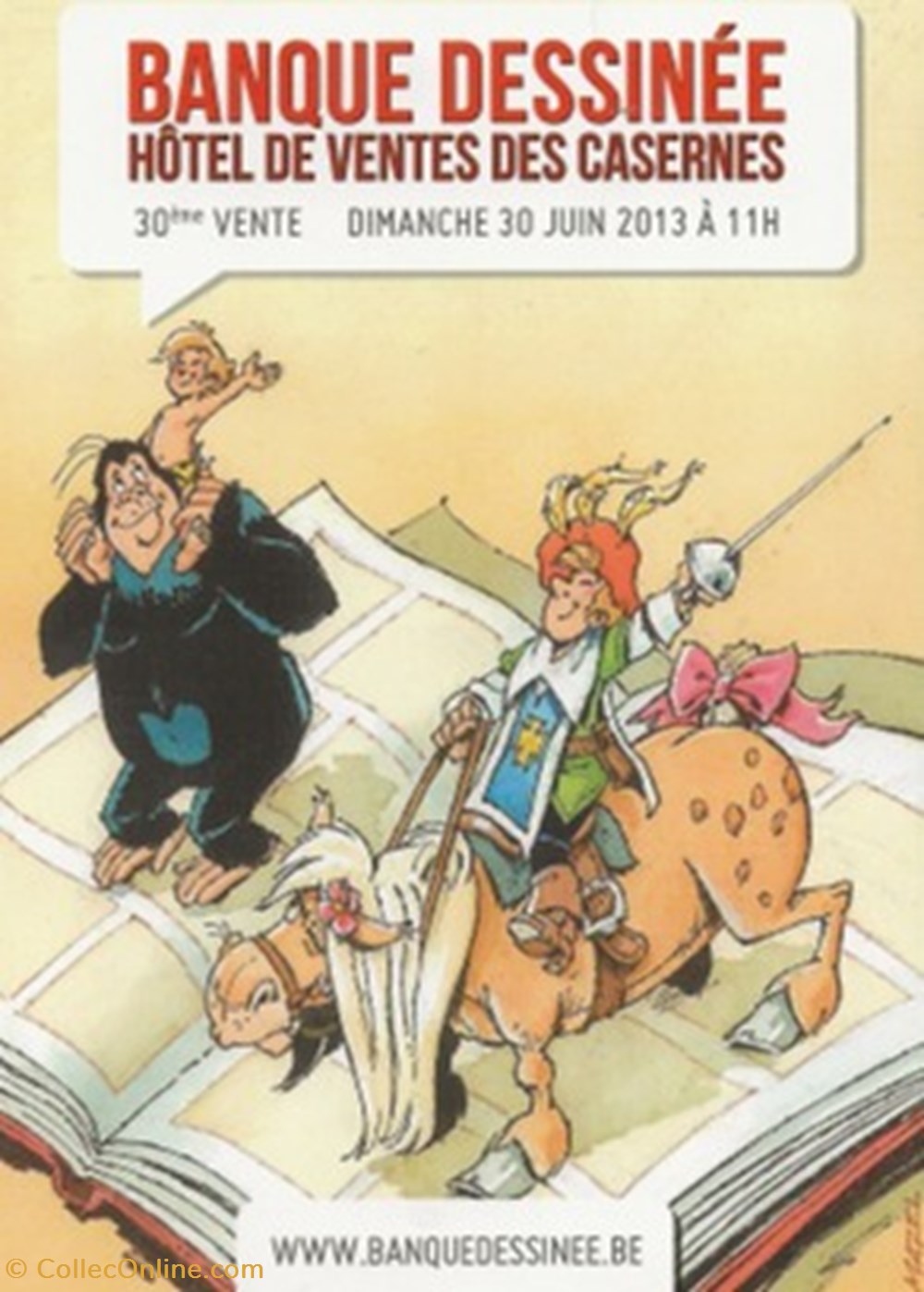 Banque Dessinée 30 cartes postales bande banque dessinee 30