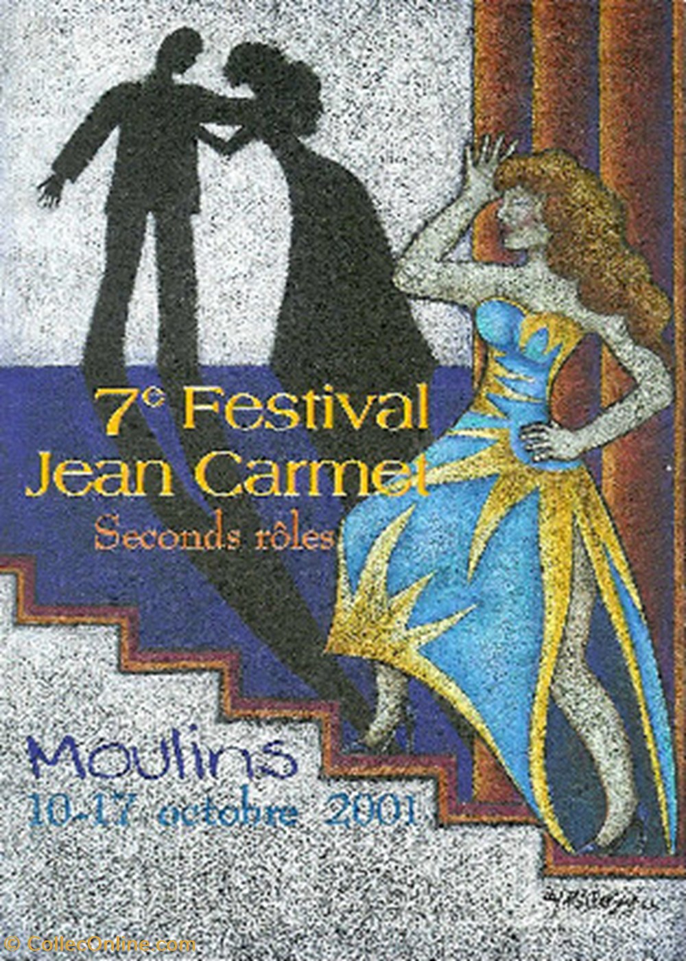 cartes postales autres moulins festival jean carmet seconds roles 2001