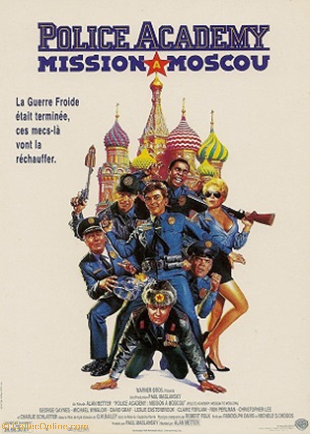 Police academy mission Moscou cartes postales autres police academy mission moscou