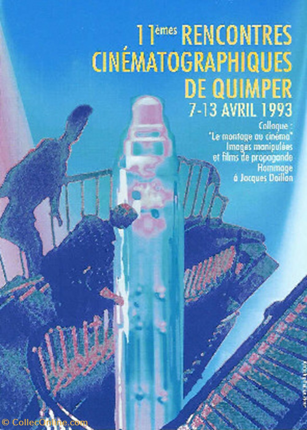 Quimper Rencontres cinématographiques 1993 cartes postales autres quimper rencontres cinematographiques 1993