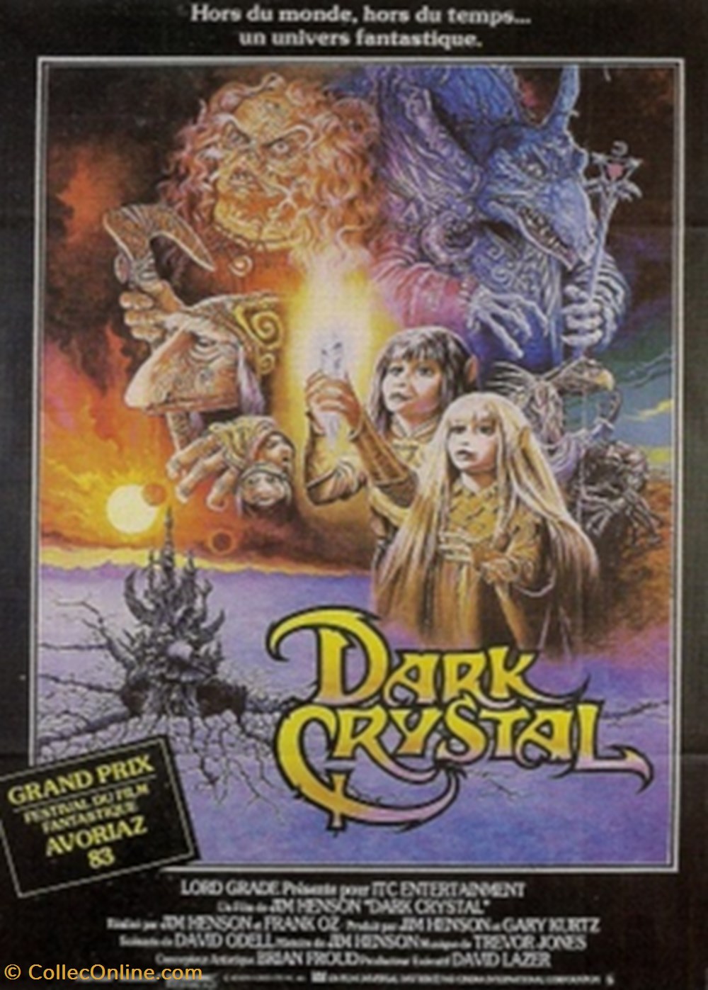 Dark crystal cartes postales autres dark crystal