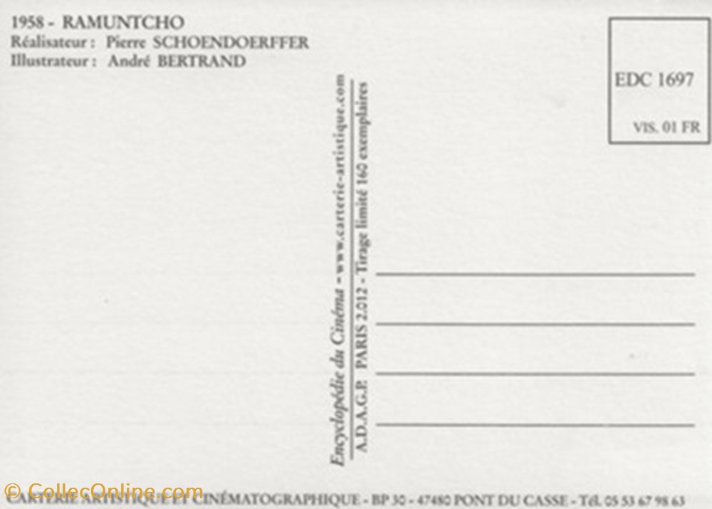 Ramuntcho cartes postales autres ramuntcho
