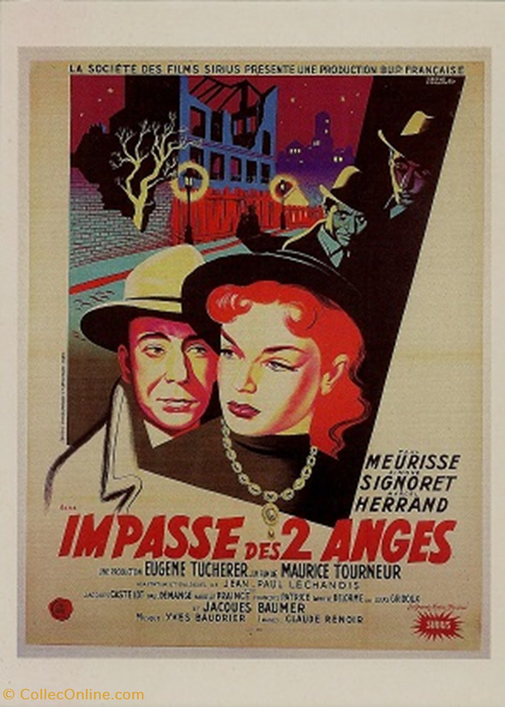 cartes postales autres impasse des deux anges